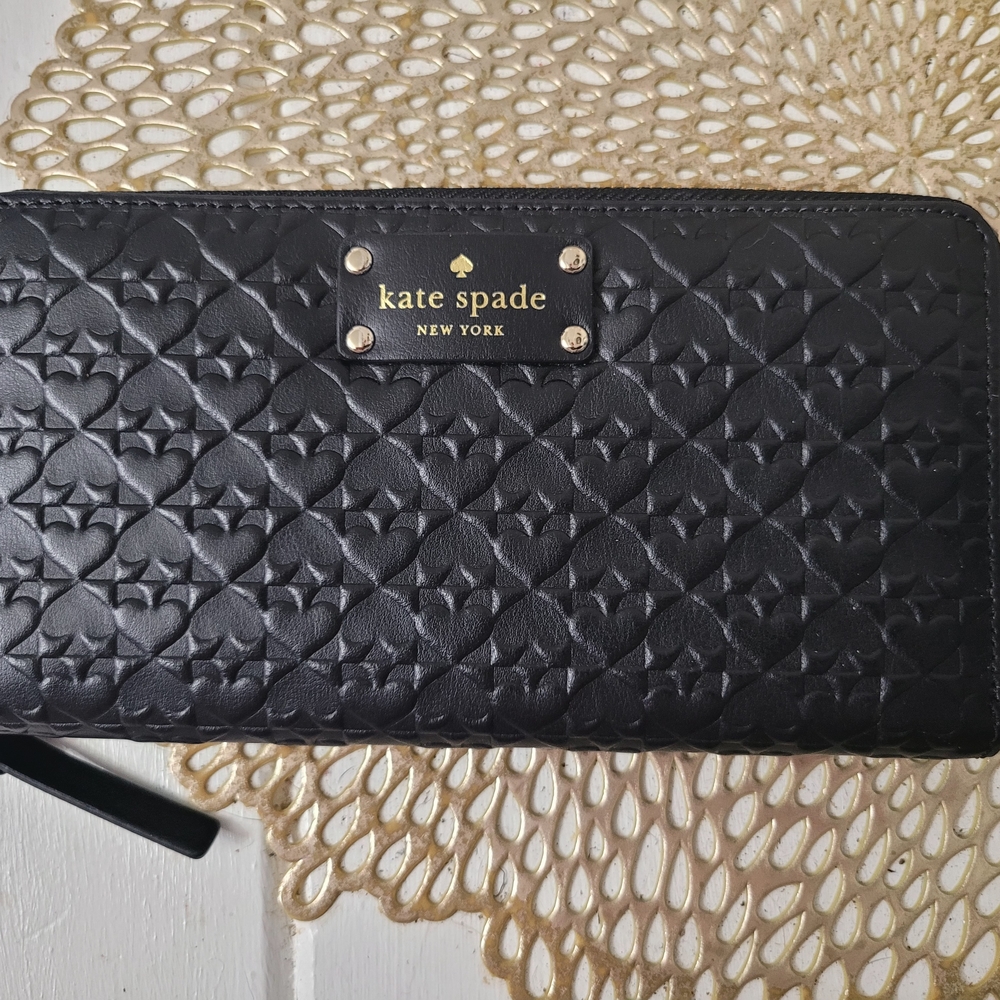 Kate Spade Black Quilted Women's Bag
